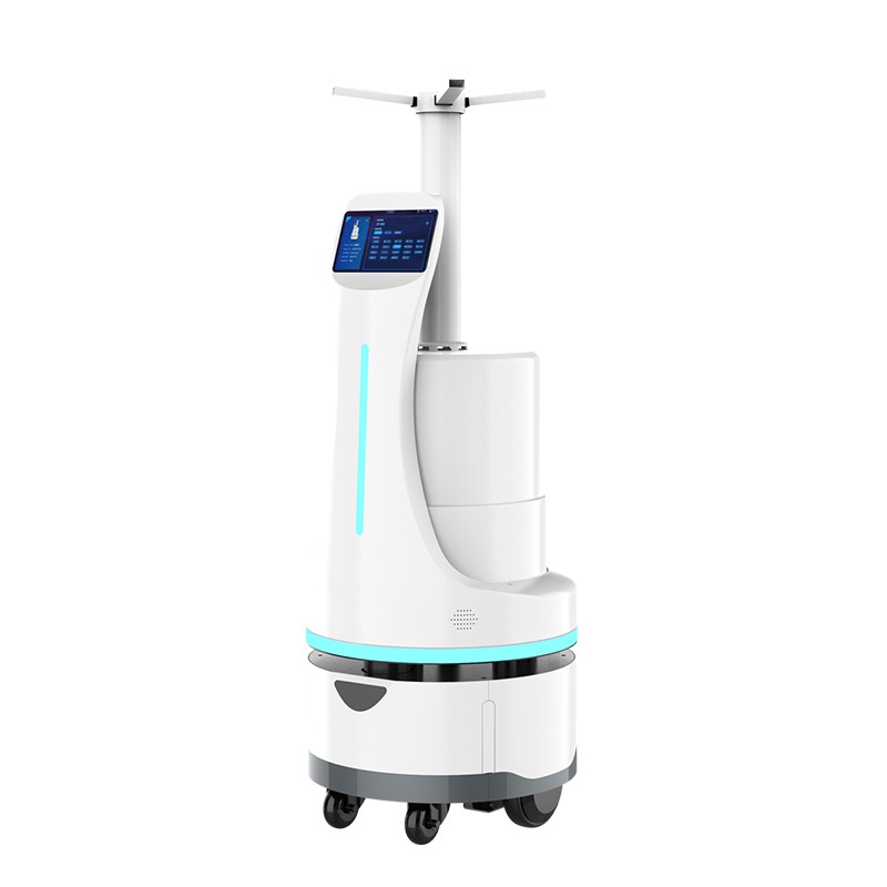 Spray Disinfection Robot