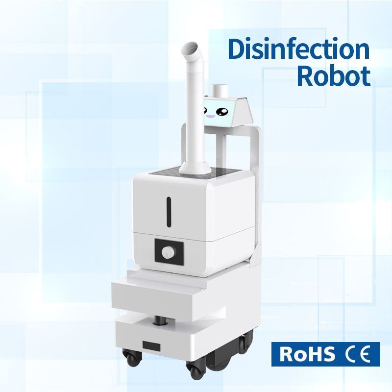 Reeman Disinfection Robot Work in Guiyang Longdongbao International Airport O...