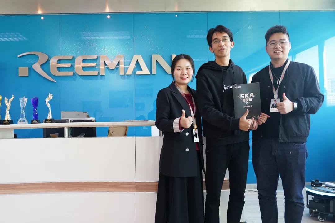 Brand Going Overseas | Reeman Robotics Has Officially Become An Alibaba SKA M...