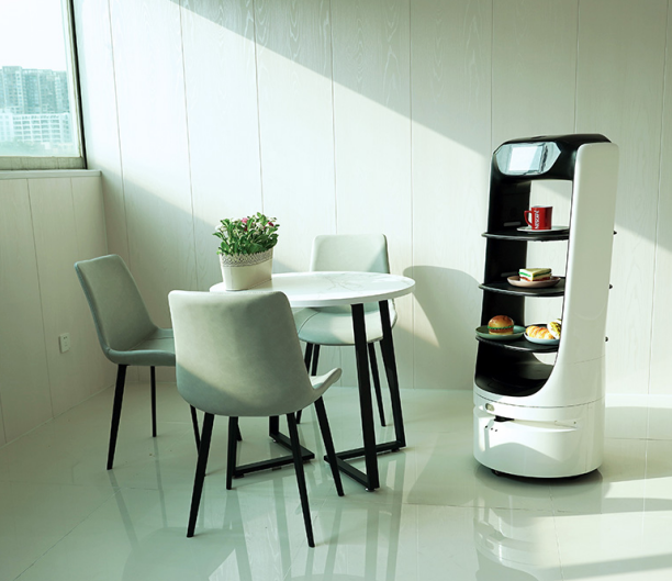 The Reeman Deligo Food Delivery Robot Is Selling Like Hot Cakes