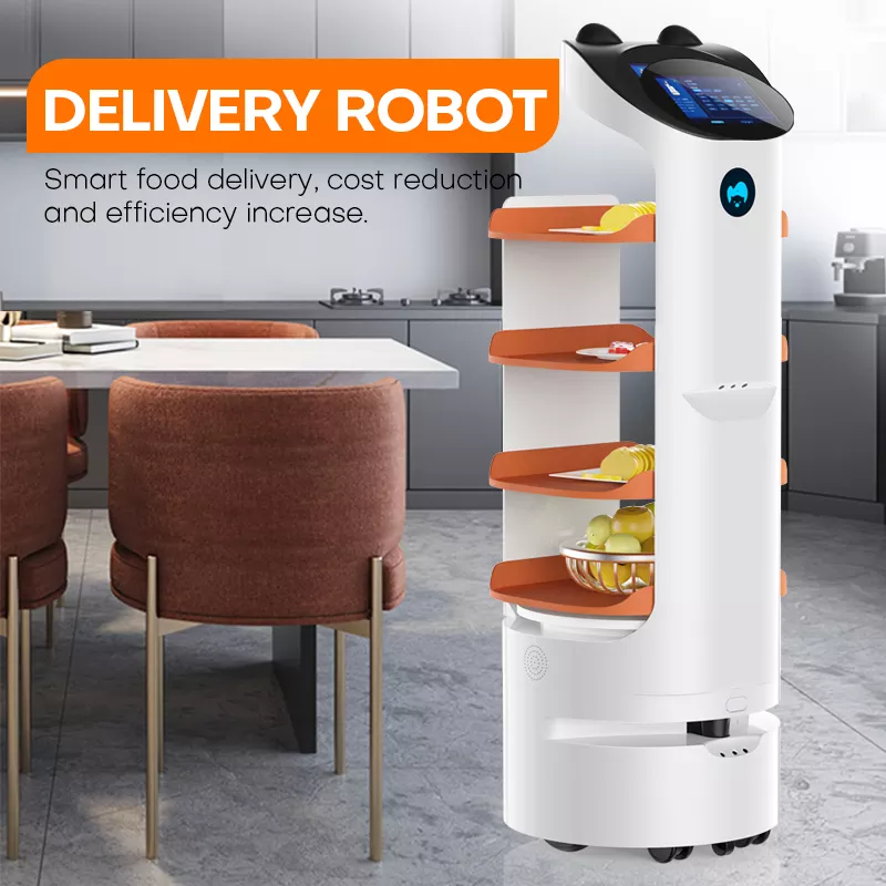 The Diversified Application Scenarios Of Food Delivery Robots Have Become An ...