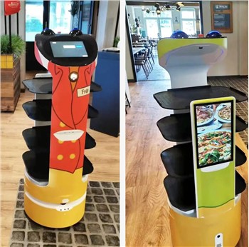 PANDA Food Delivery Robot Suddenly Emerges, Leading The New Direction Of Cate...