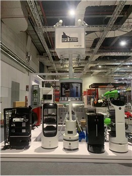 Reeman Robot Debuted At The China International Import Expo