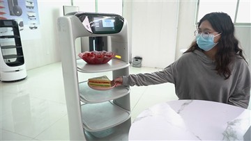 How Can The Delivery Robot Avoid Customers Taking The Wrong Meal?