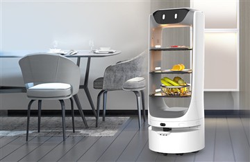 Deligo Food Delivery Robot - The Perfect Combination Of Intelligent Technolog...