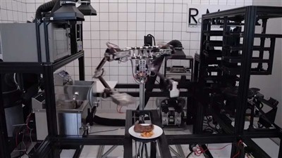 YORI: A Hybrid Approach To Robotic Cooking Automation Combined With Robot Arm...