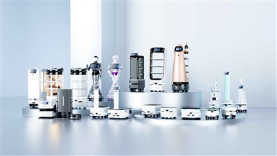 Shock Is Coming! Reeman Unveils Full Range Of Robots At China Hi-Tech Fair