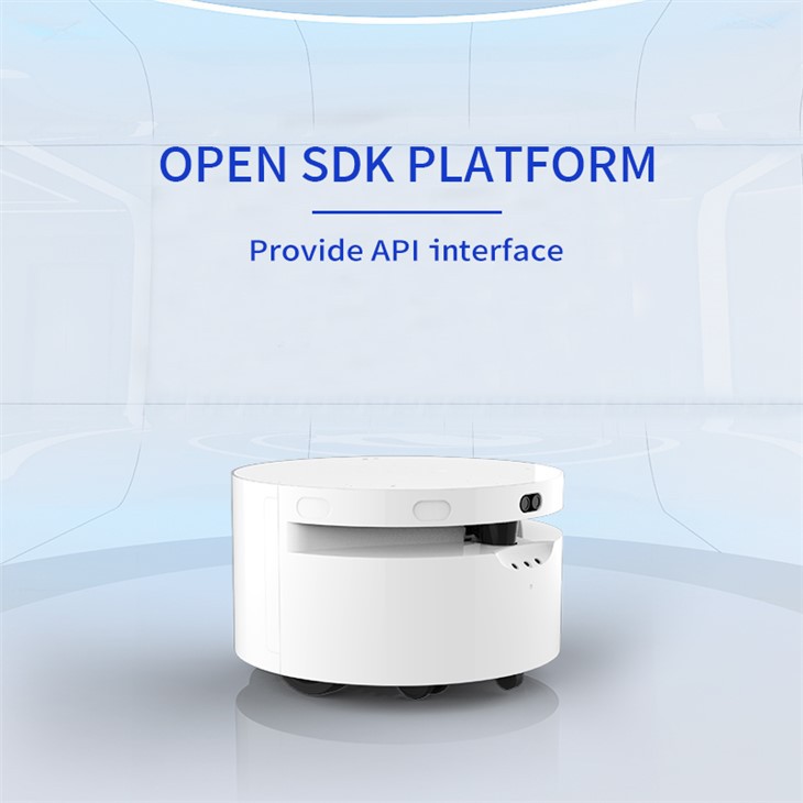 Open SDK Square Robot Chassis