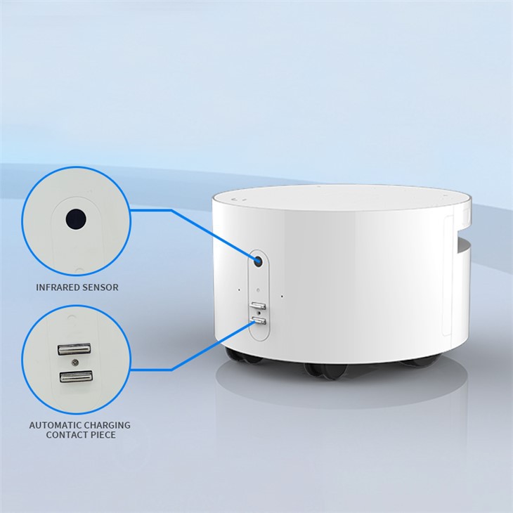 Open SDK Square Robot Chassis