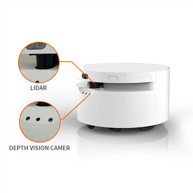 Open SDK Square Robot Chassis