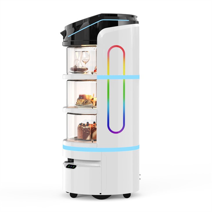 R1D1 Food Delivery Robot Waiter Robot for Restaurants