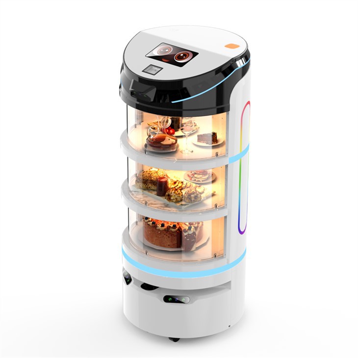 R1D1 Food Delivery Robot Waiter Robot for Restaurants