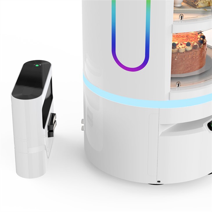 R1D1 Food Delivery Robot Waiter Robot for Restaurants