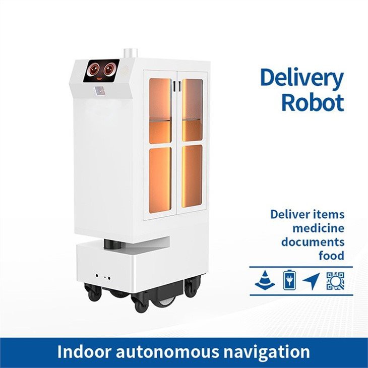 Parcels Delivery Robot