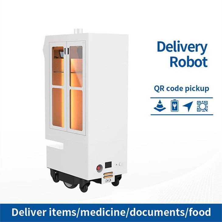 Parcels Delivery Robot