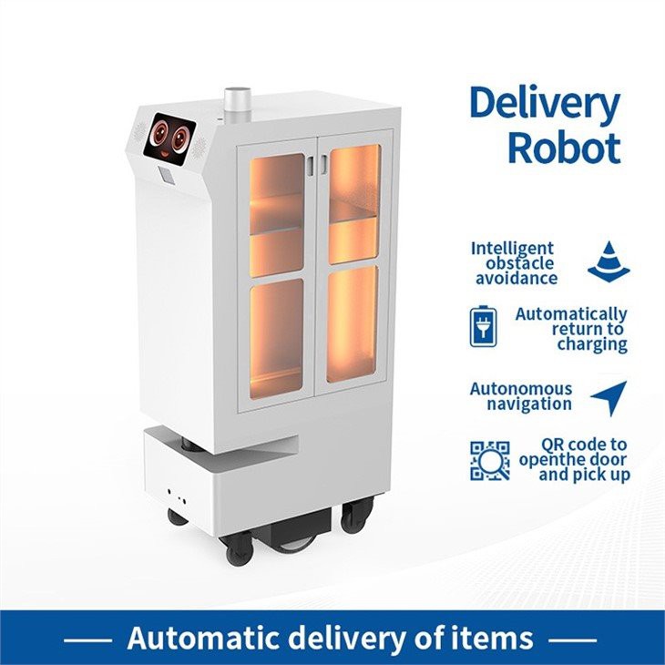 Parcels Delivery Robot