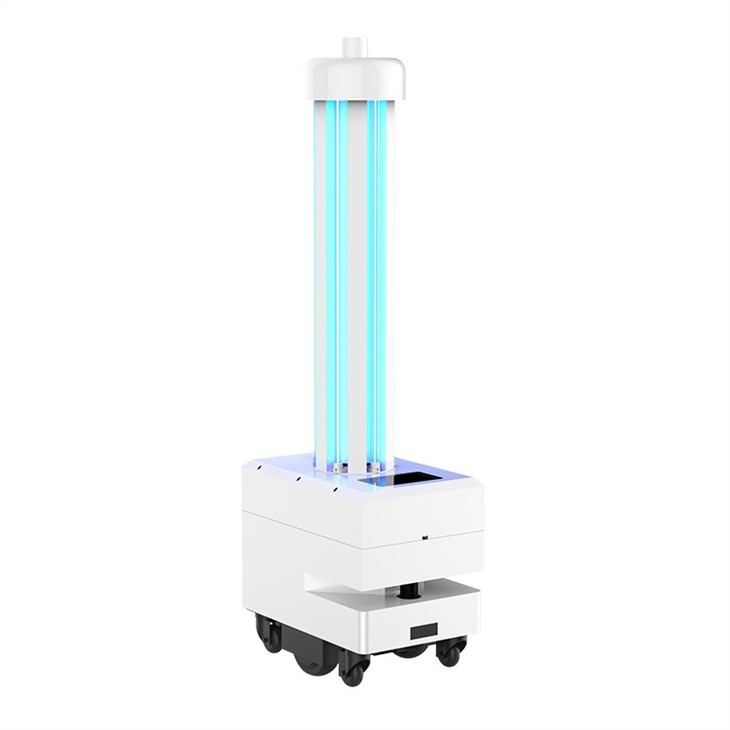 UVC Disinfection Robot