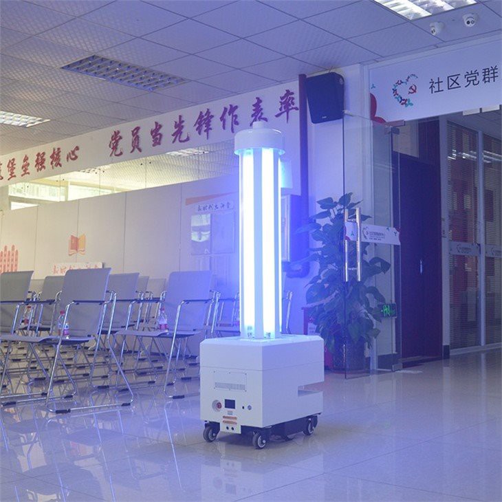 UVC Disinfection Robot