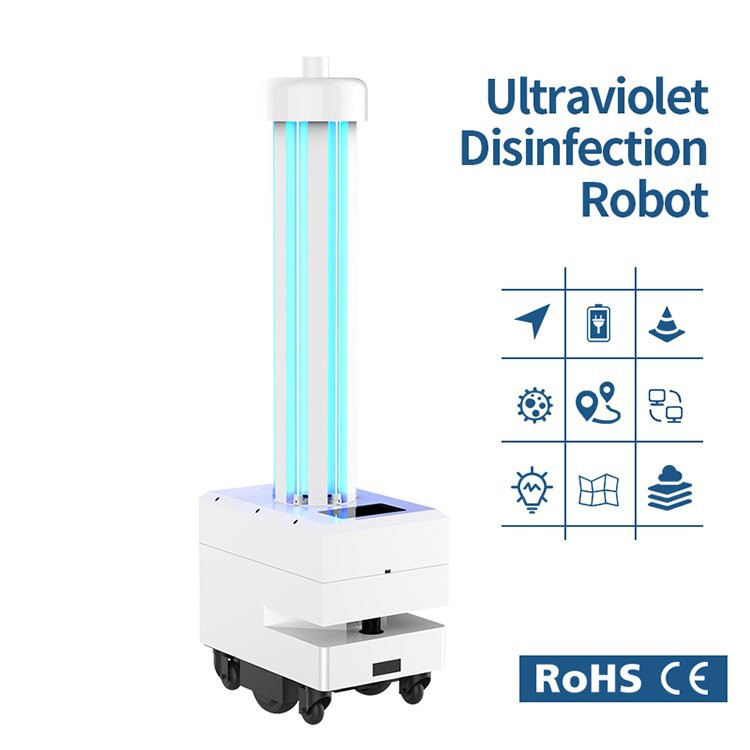 Radiation Ultraviolet Disinfection Robot