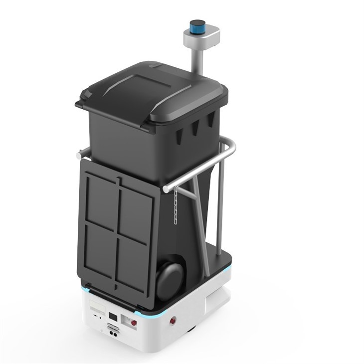 REEMAN Intelligent Mobile Garbage Delivery Robot Chassis Carries 300KG Automatic Charging Open SDK