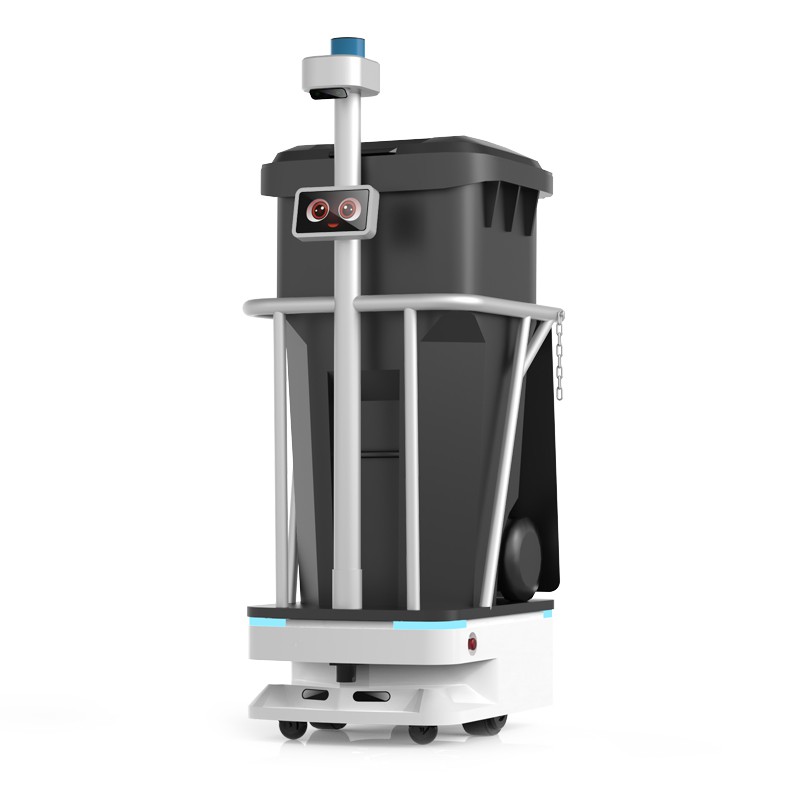 REEMAN Intelligent Garbage Transfer Robot 300KG Automatic Charging Open SDK