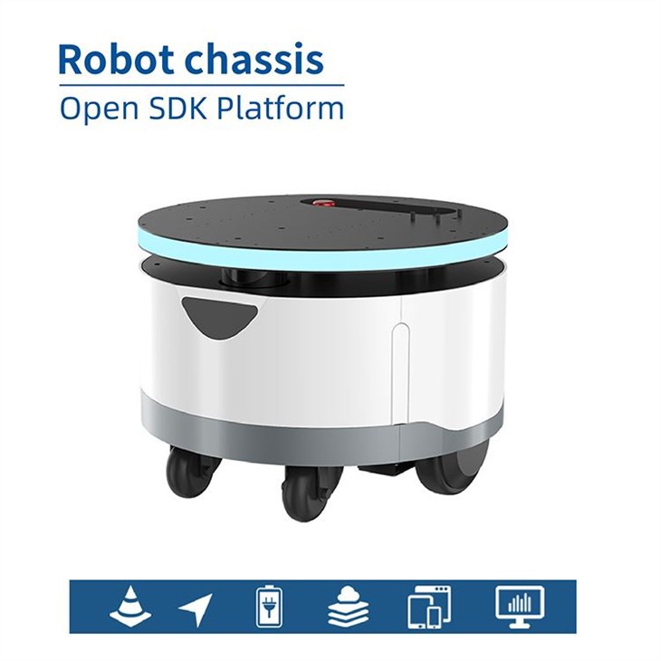 Reeman Circular Robot Chassis