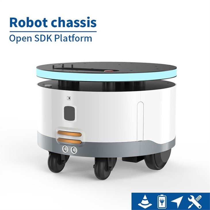 Reeman Circular Robot Chassis