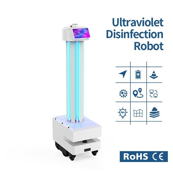 Remote Control UVC Disinfection Robot