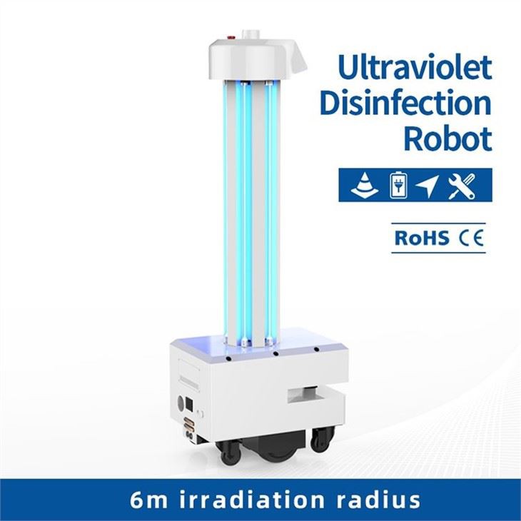 Automatic Disinfection Robot