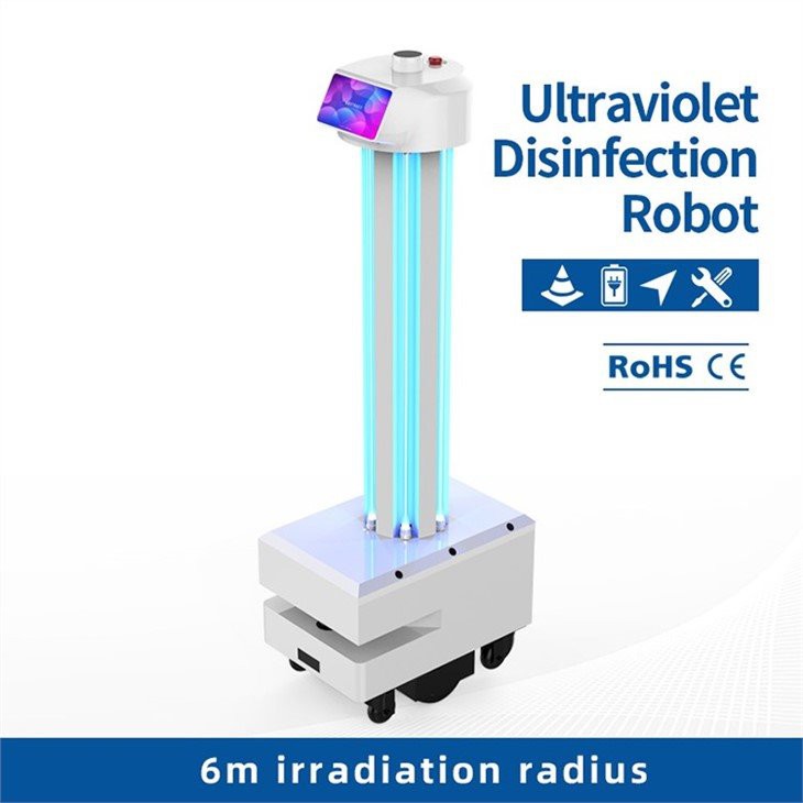 Automatic Disinfection Robot