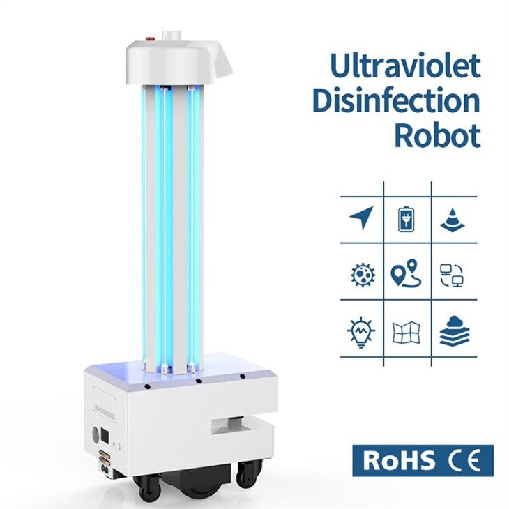 Automatic Disinfection Robot