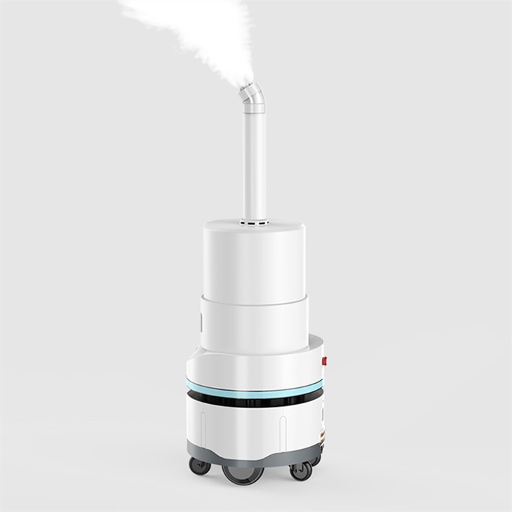 Spray Disinfection Robot