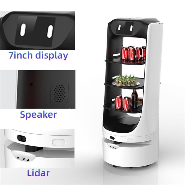 Self Driving Delivery Robot