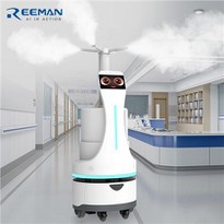 Spray Disinfect Robot