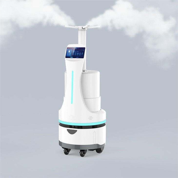 Spray Disinfect Robot