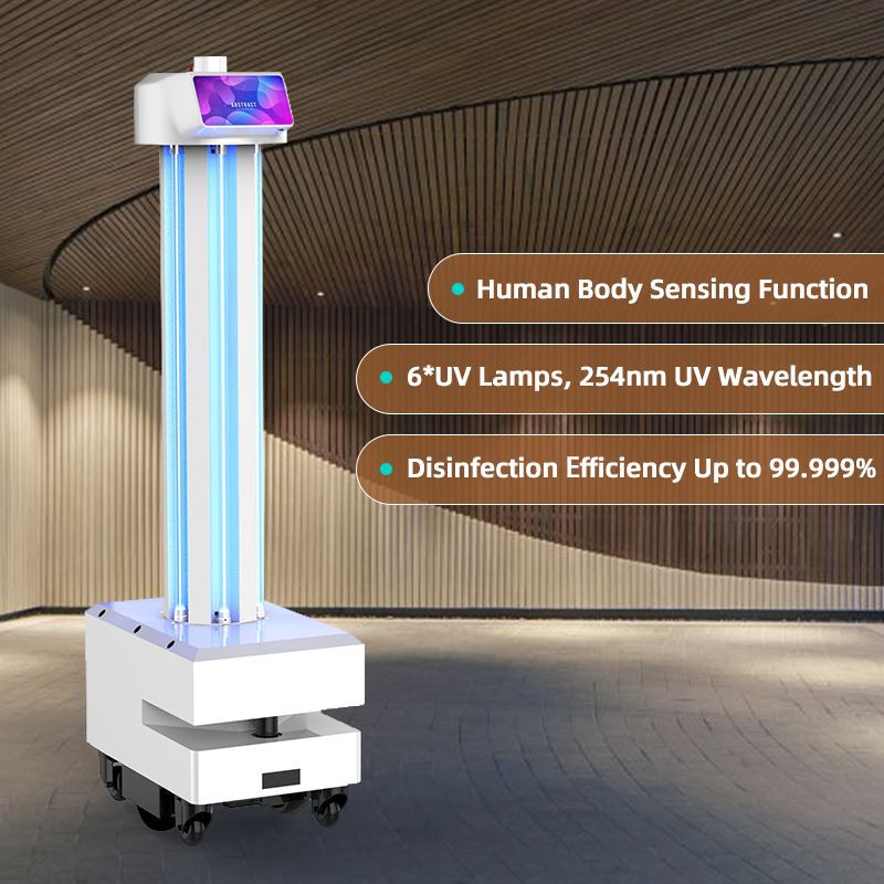 Sword No.3 UVC Disinfection Robot