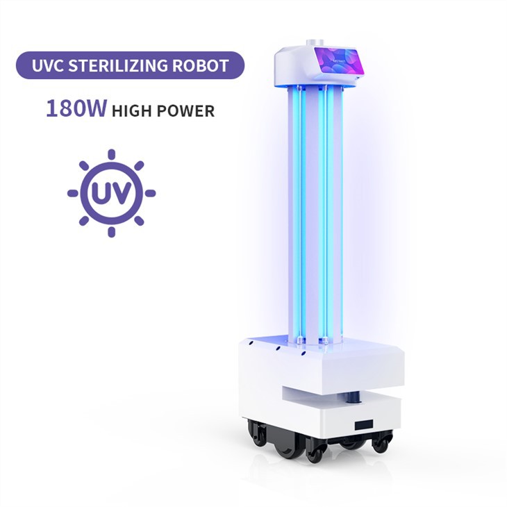 Sword No.3 UVC Disinfection Robot