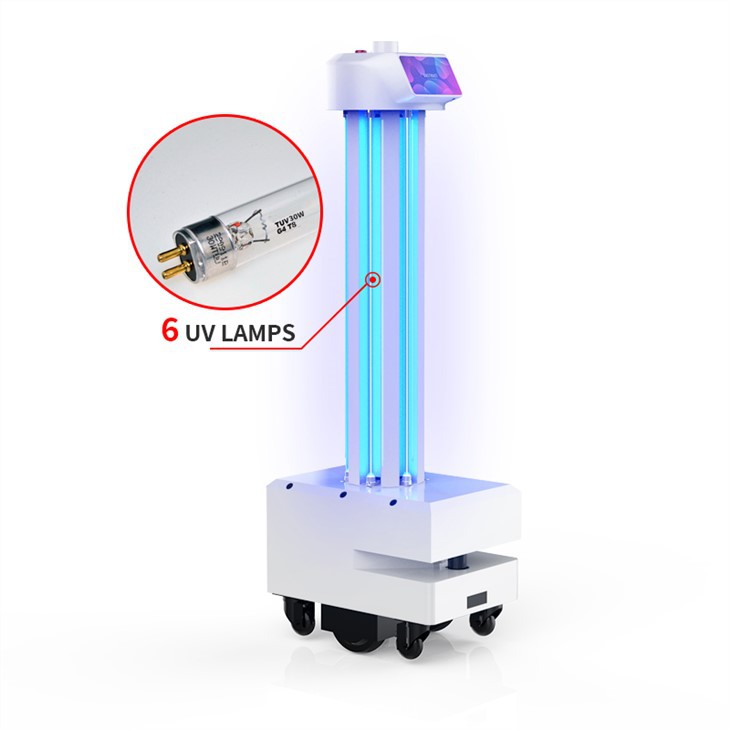 Sword No.3 UVC Disinfection Robot