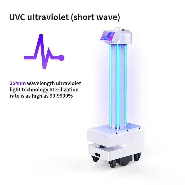 Sword No.3 UVC Disinfection Robot