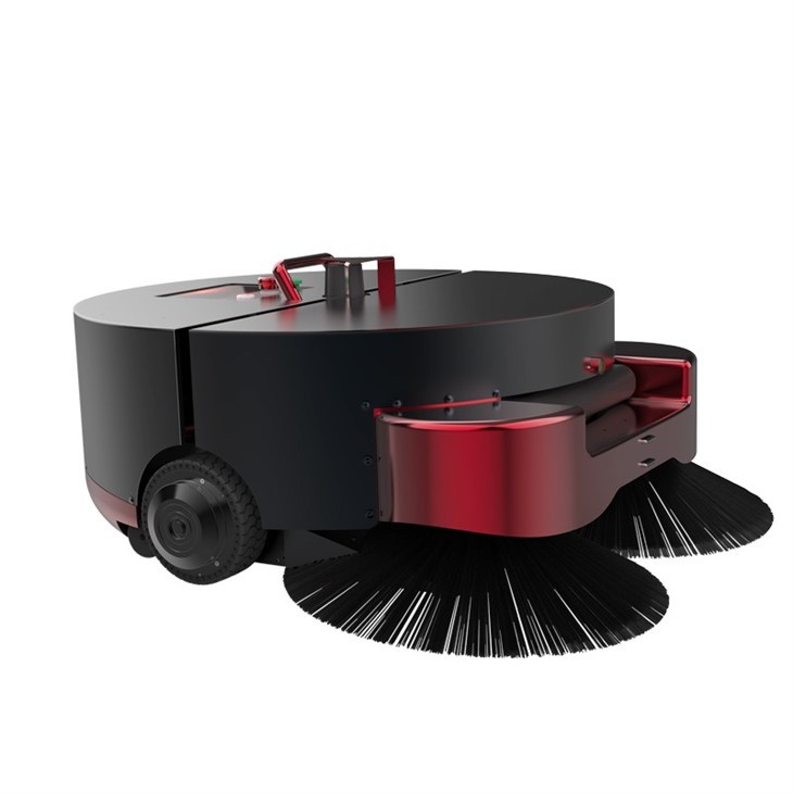 The Monster Cleaning Robot That Eats Everything