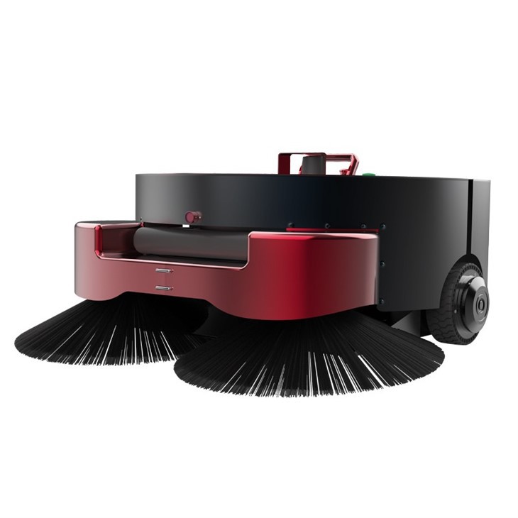 The Monster Cleaning Robot That Eats Everything